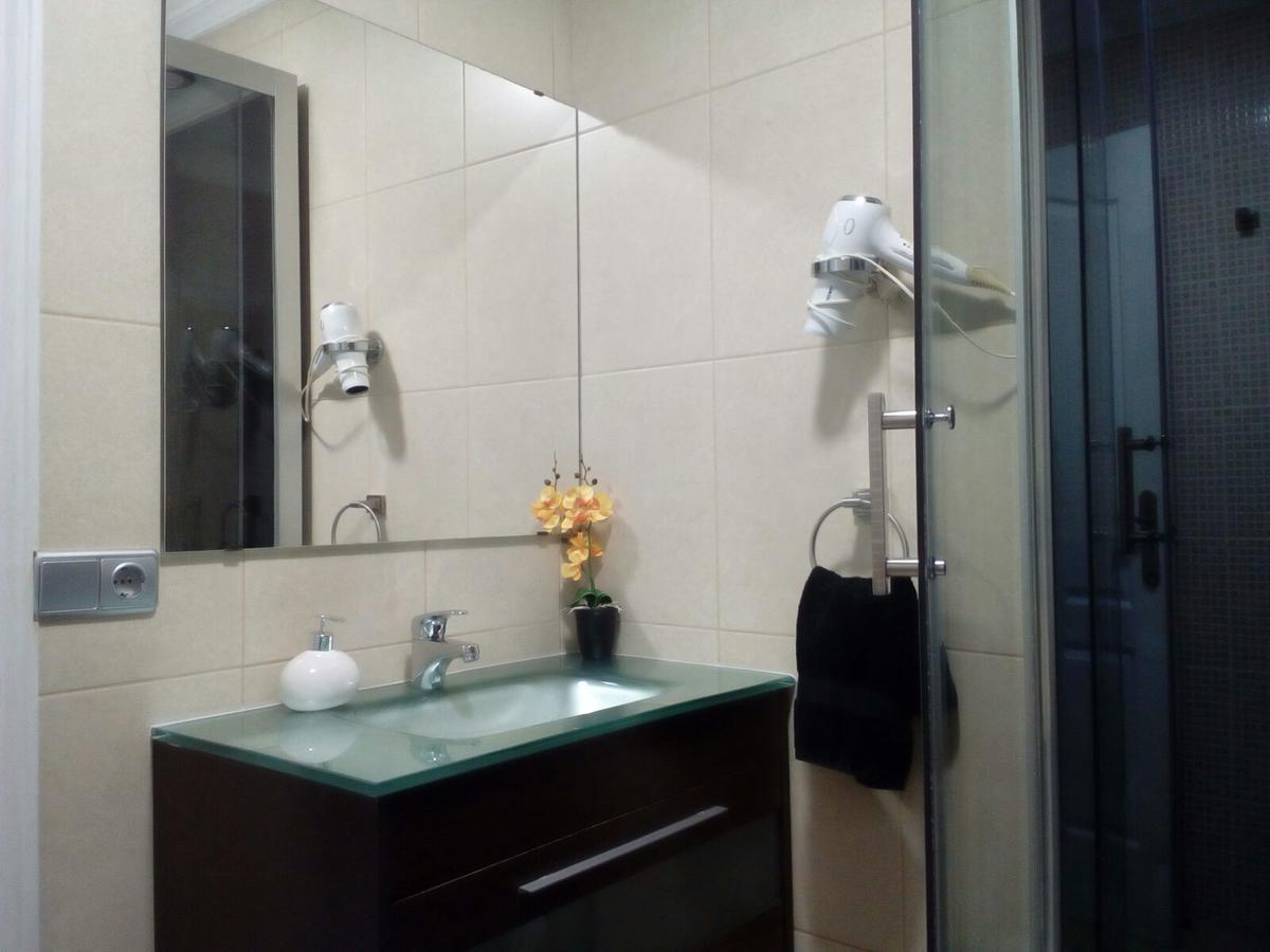 Albergue Aqua Портомарин Екстериор снимка