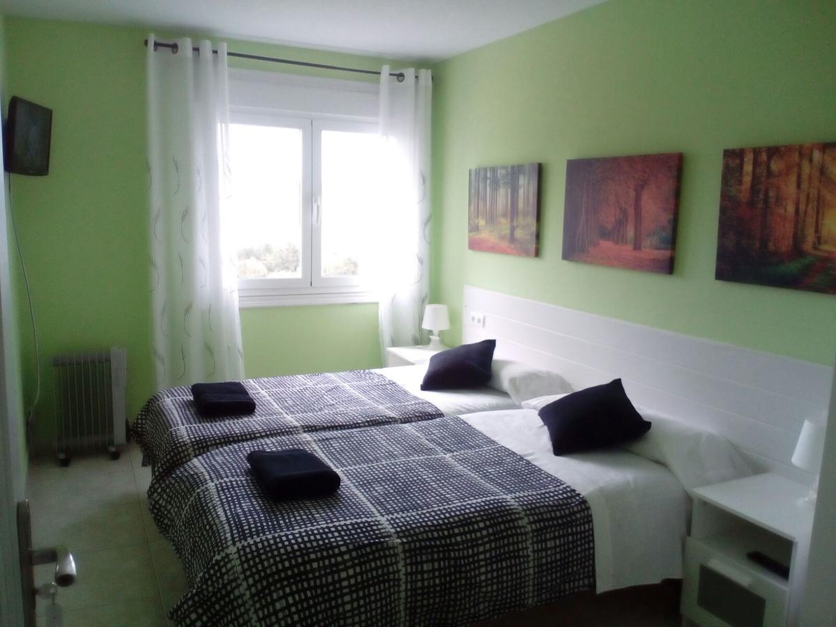 Albergue Aqua Портомарин Екстериор снимка