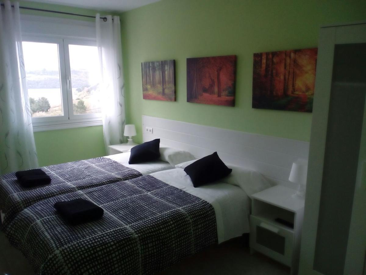 Albergue Aqua Портомарин Екстериор снимка