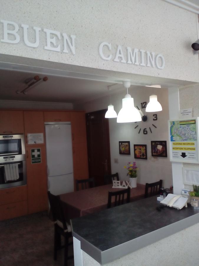 Albergue Aqua Портомарин Екстериор снимка