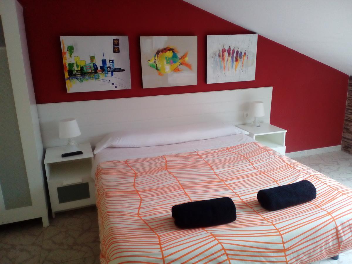 Albergue Aqua Портомарин Екстериор снимка