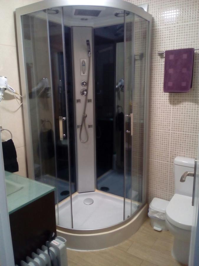Albergue Aqua Портомарин Екстериор снимка